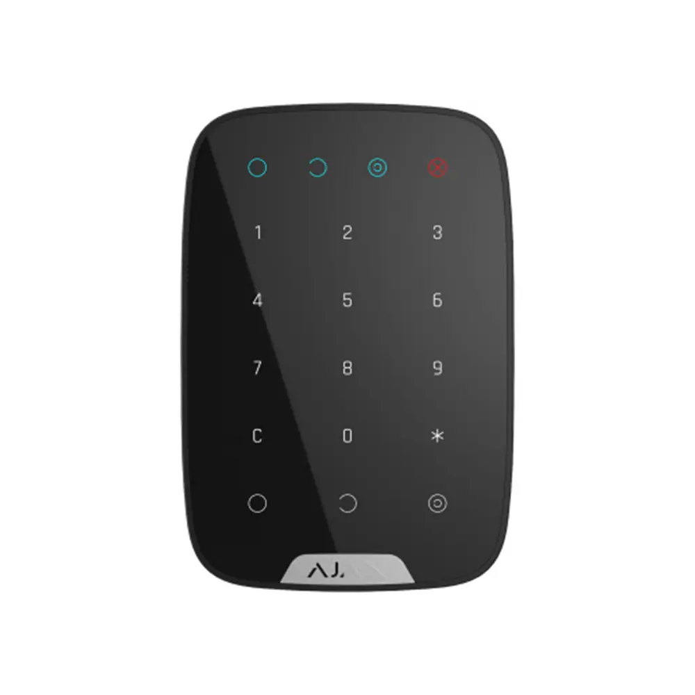 Беспроводная сенсорная клавиатура Ajax KeyPad (Black)